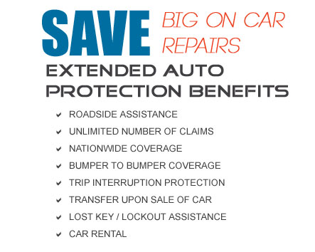 auto repair warranty ca